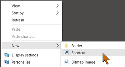 How do I create a desktop shortcut to Edge in Windows 10? | Ask Ludwig
